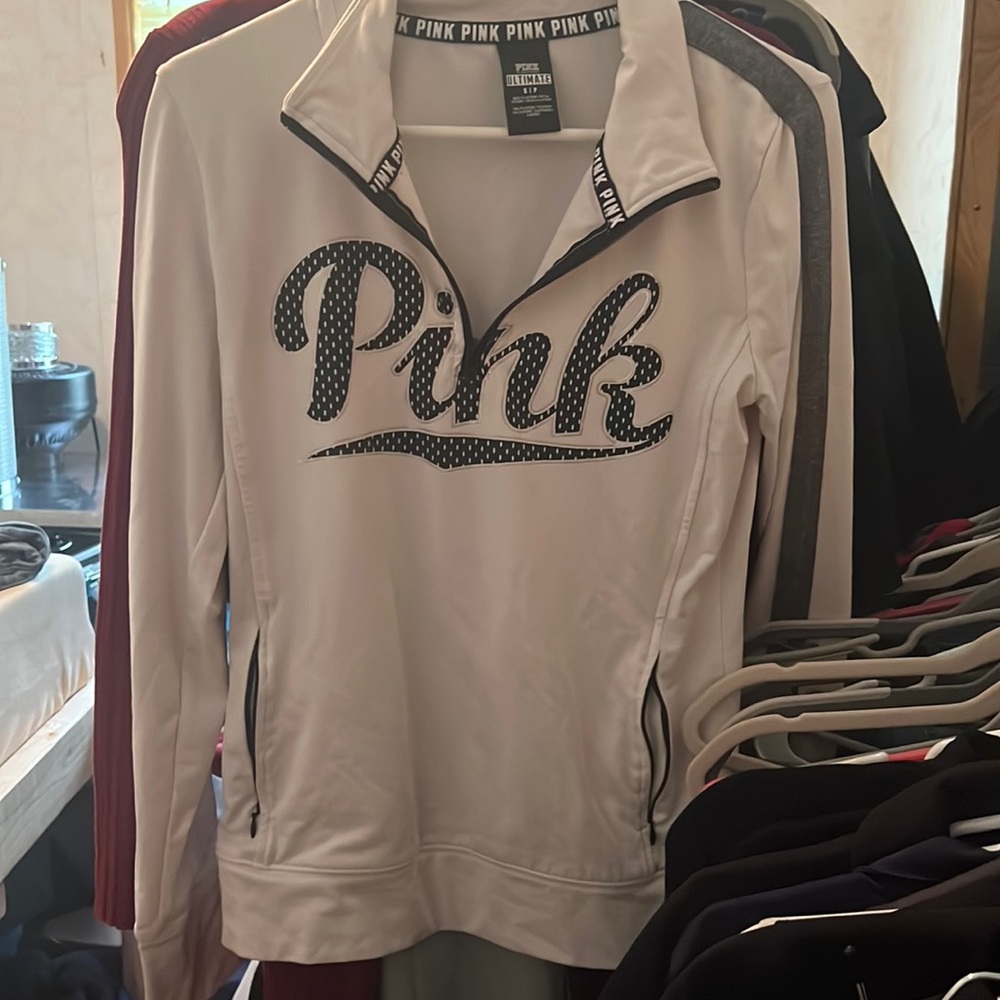 Worn once new no tags pink/vs